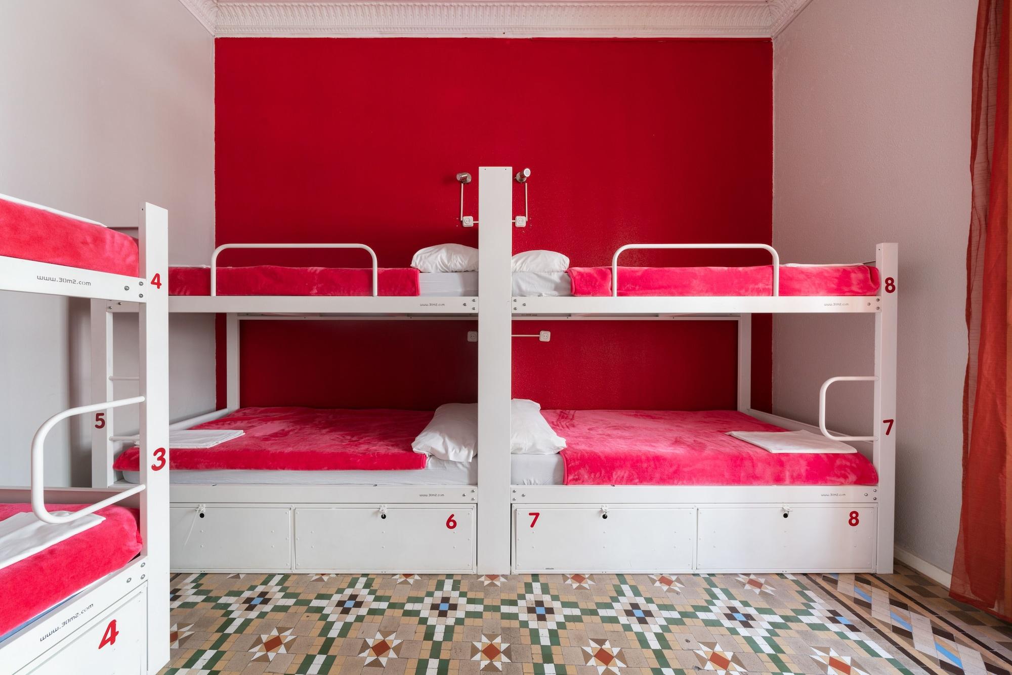 Red Nest Hostel Valencia Exteriör bild