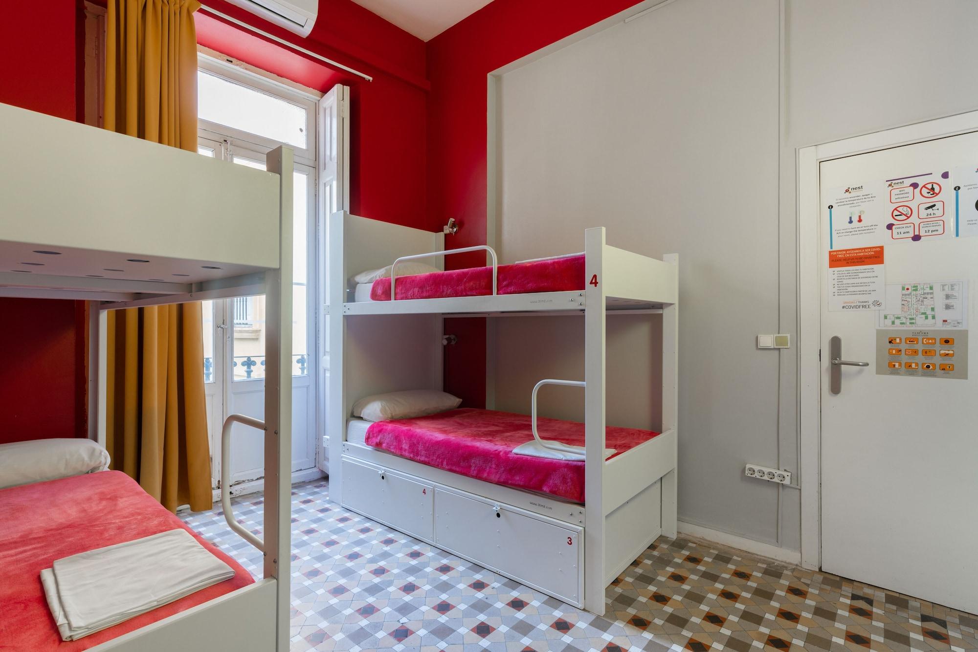 Red Nest Hostel Valencia Exteriör bild