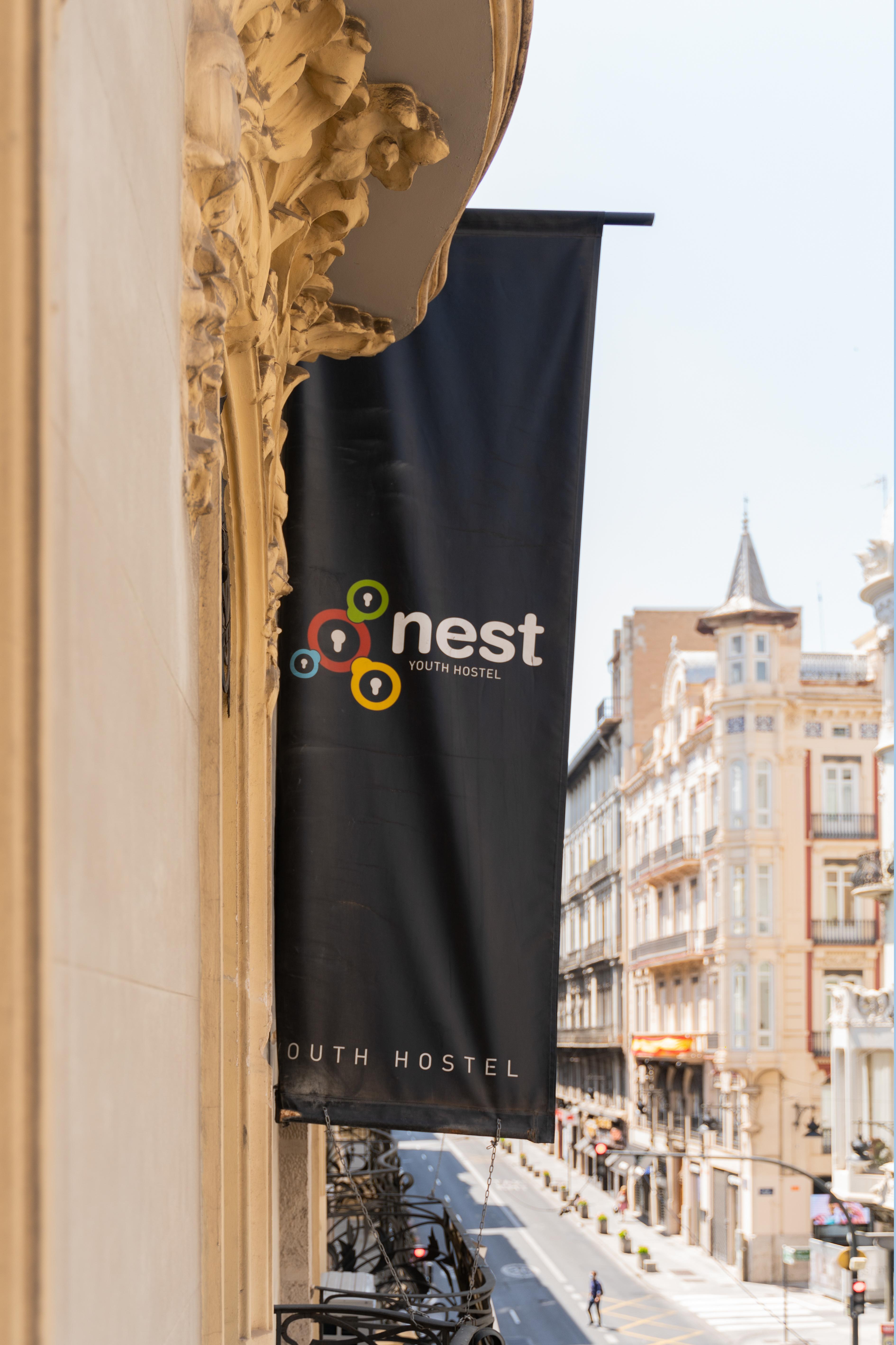 Red Nest Hostel Valencia Exteriör bild