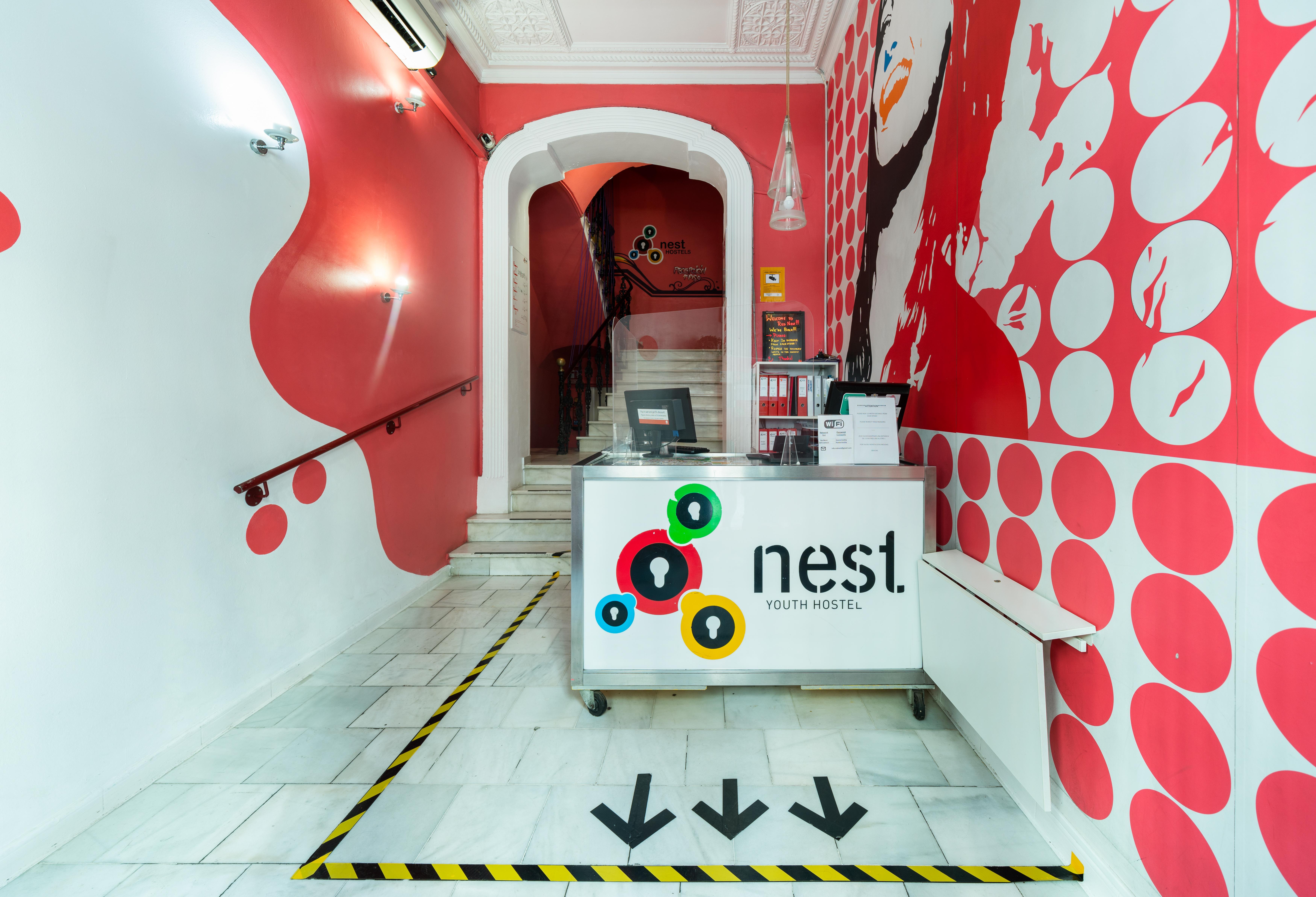 Red Nest Hostel Valencia Exteriör bild